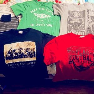 Men’s tees
